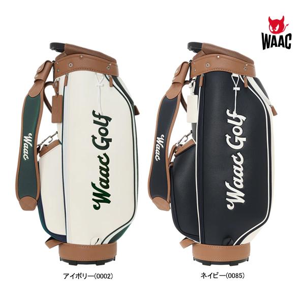 WAAC ワック ゴルフ 新作 キャディバッグ 072262800 スタンドバッグ
