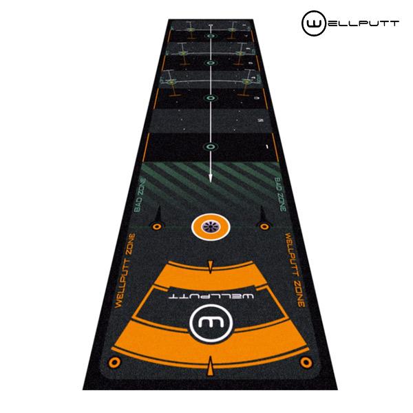 他サイト： 【23年継続モデル】ウェルパット wellputt パターマット 2m パッティング練習器具の商品画像