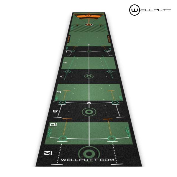 23年継続モデル】ウェルパット wellputt パターマット 3m パッティング