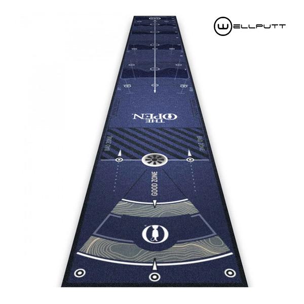 Wellputt ウェルパット パターマット 4メートル ウェルパット Wellputt パターマット 4m スタンダードマット