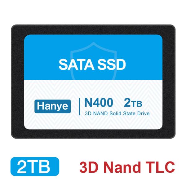 Hanye SSD 2TB N400 2.5インチ Hanye セール SSD 2TB 内蔵型 2.5インチ 7mm SATAIII 6Gb/s