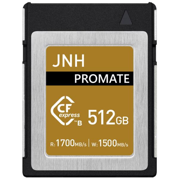|Cg5{ CFexpress Type B [J[h 512GB JNHuh R:1700MB/S W:1500MB/S Ki5Nۏ zBΉ 