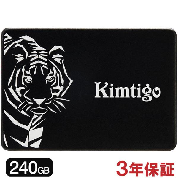 SSD 240GB SATA3  2.5C` 7mm R:520MB/s W:500MB/s KTA-300 KIMTIGO 3Nۏ zBΉ  sAi