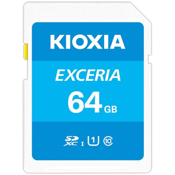 SDカード SDXCカード 64GB Kioxia（旧Toshiba） EXCERIA UHS-I ...