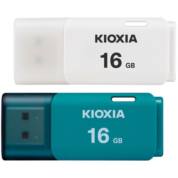 2個セットお買得 USBメモリ16GB Kioxia（旧Toshiba） USB2.0