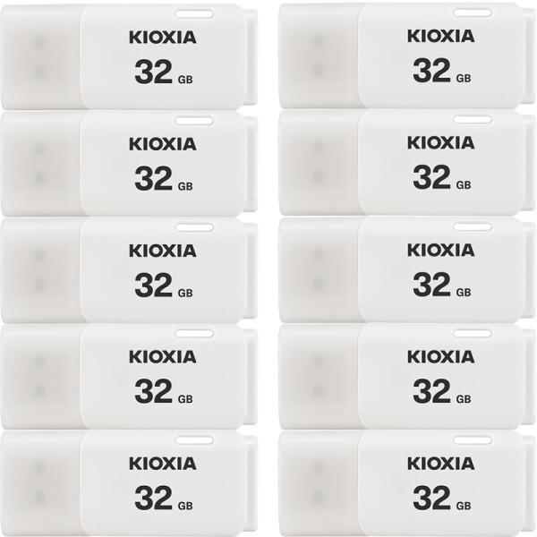 10Zbg zB USB32GB Kioxia USB2.0 TransMemory U202 Windows/MacΉ { sAi 
