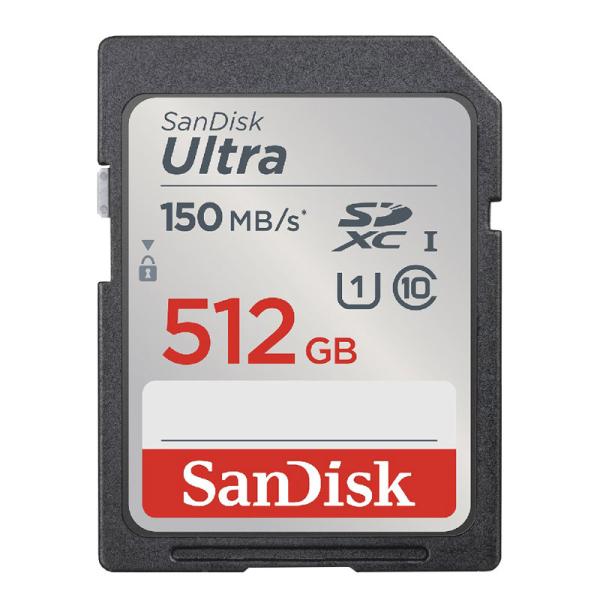 SanDisk（サンディスク） SDカード SanDisk SDXCカード 512GB Ultra