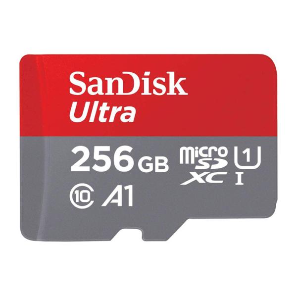 マイクロsdカード microSDXC 256GB SanDisk UHS-I U1 A1 R:150MB/s SDSQUAC-256G-GN6MN海外パッケージ品 Nintendo Switch対応SA3311QUAC-256NA 翌日配達送料無料