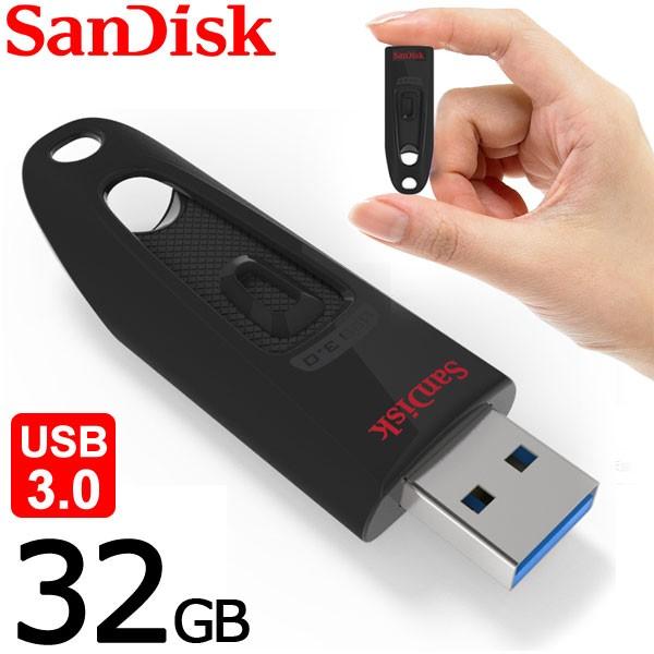 lR|X@USB 32GB TfBXN Sandisk ULTRA USB3.0  130MB/ssAi SDCZ48-032G@