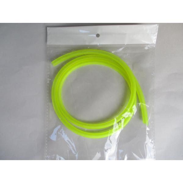 カラーフューエルチューブ　ガソリンチューブ 長さ約 1m  内径約4mm 外径約7mm他にもお色用意しています。お好きなお色でカスタムを楽しんでください。