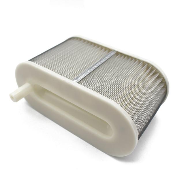 適合　ヤマハ V-MAX1200 1996~2007社外品 新品になります。エアクリーナーで空気中の不純物等を取り除きエアーをキャブレターからエンジンへおくります。環境問題からクランクケースからでるブローバイガスはフィルターボックスを通過さ...