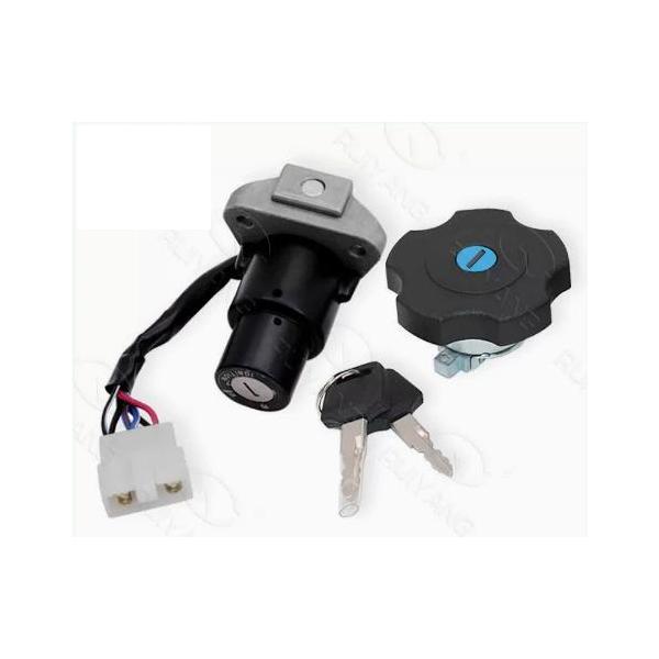 適応車種　Yamaha RZ125 RZ250 RZ350　キーセットです。社外品