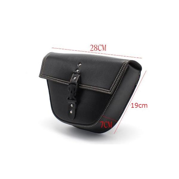 ベルトで取り付け(4本付属) ほとんどのオートバイのメーカーとモデルにフィットします。完全防水ではありませんが.少々の雨の日を心配しませんトライアングルデザインはあなたのユニークな個性を示しています。携帯電話、財布、道具、他の小物を置くのに...