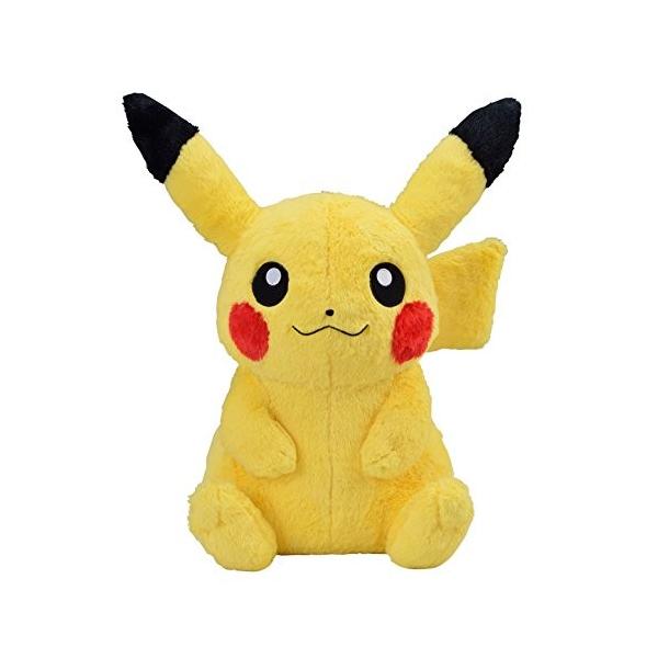 ポケモンセンターオリジナル おっきいふわふわぬいぐるみ ピカチュウ Www Mohmmadiyon Com