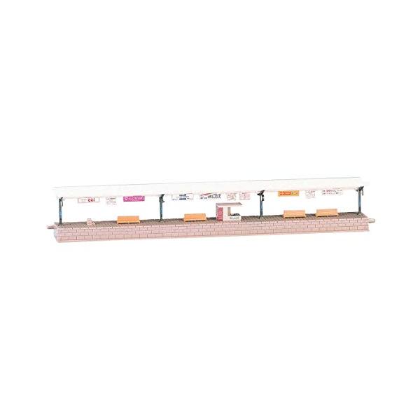 トミーテック(TOMYTEC)TOMIX Nゲージ 島式ホームセット 屋根付延長部 4022 鉄道模型用品