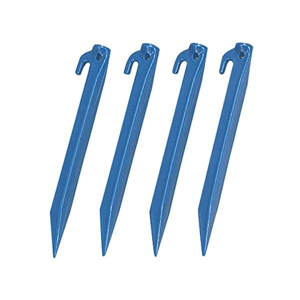キャプテンスタッグ プラペグ23cm4本組 M-7158