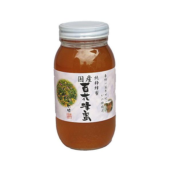かの蜂 国産百花蜂蜜 1000g