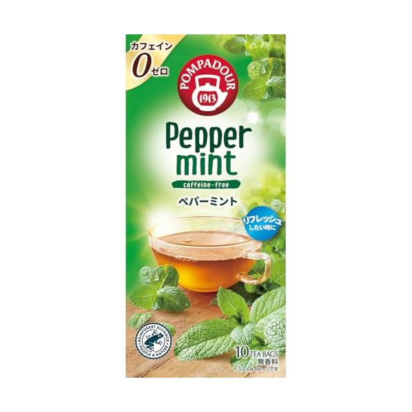 ポンパドール ペパーミントリーフハーブティー 10P入