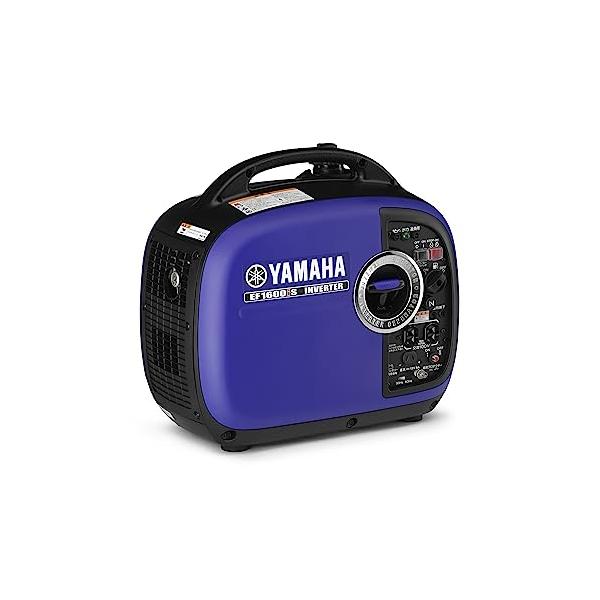 他サイト： ヤマハ YAMAHA EF1600iS インバーター発電機 正弦波 発電機 (定格出力1.6kVA) 青い 超低騒音型 防災用 災害用 静音 防の商品画像
