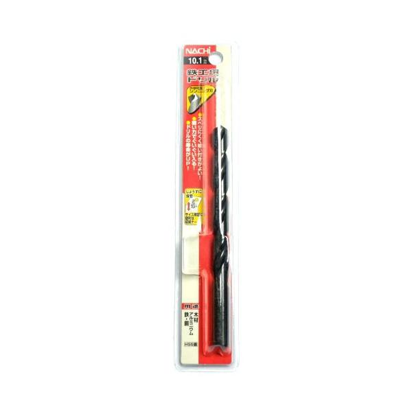 ナチ(NACHI) 鉄工用ドリル 1本入り シンニング10.1ミリ (金属・金工)