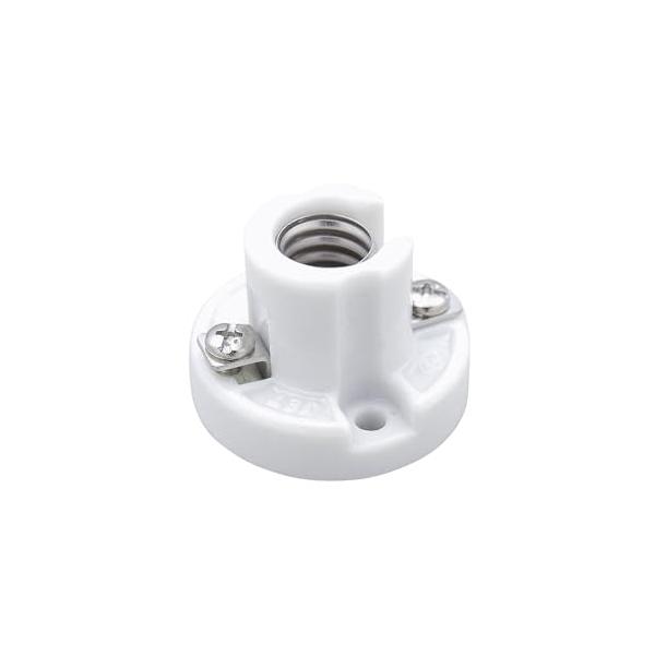 エルパ(ELPA) 丸型レセップ 電球 ソケット 照明 300V_1A E12 SB-1201H