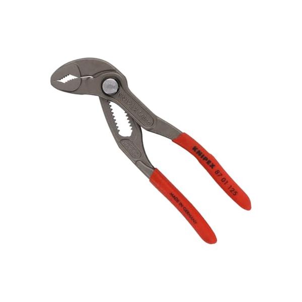 クニペックス KNIPEX 8701-125SB コブラ ウォーターポンププライヤー 8701-125SB
