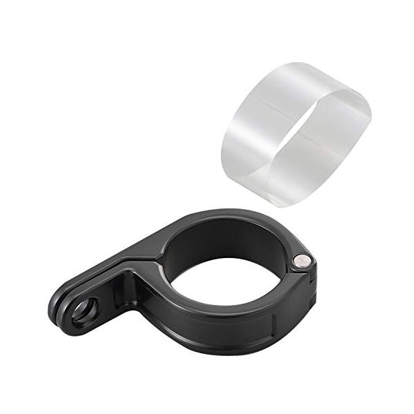 デイトナ(Daytona) バイク用 ウインカーステー 41mmフォーククランプ 取付穴10mm マルチフォーククランプ ブラック 1個 693