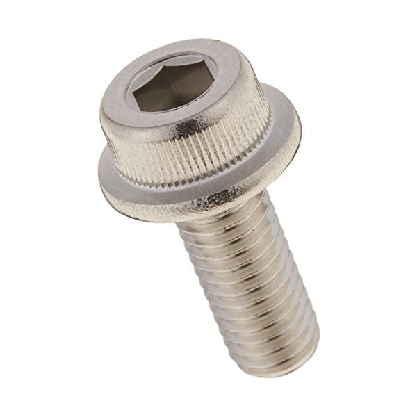 キタコ(KITACO) フランジ付キャップボルト(M8×P1.25×20mm) 汎用 2個入り ステンレス 0900-082-20002