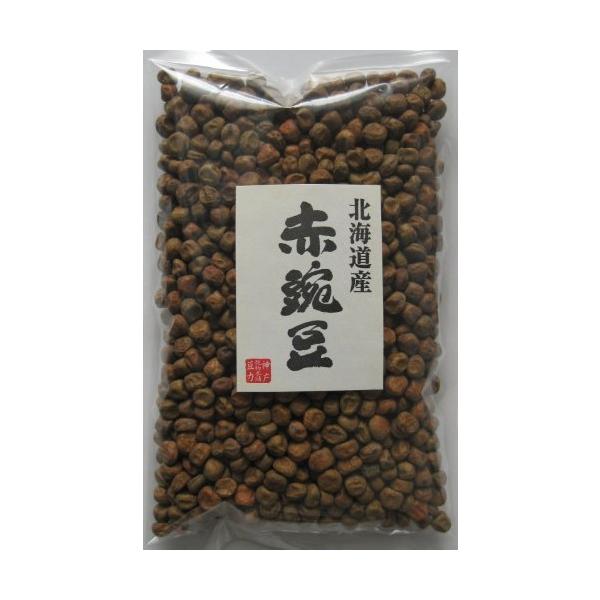 豆力特選　北海道産　赤豌豆（エンドウ）　250g