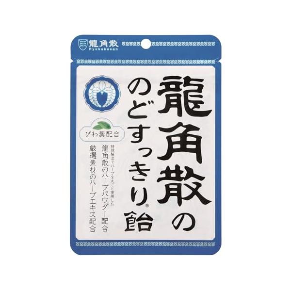 龍角散 ののどすっきり飴 100g