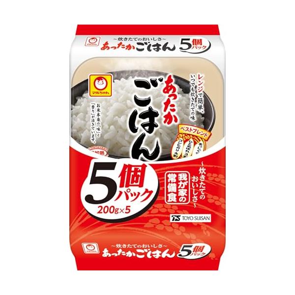 マルちゃん あったかごはん 5食パック×4個