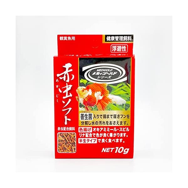 ニチドウ赤虫ソフト１０ｇ