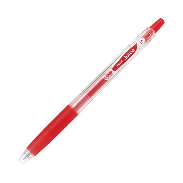 PILOT ボールペン ゲルBP ジュース 05 R レッド LJU10EFR
