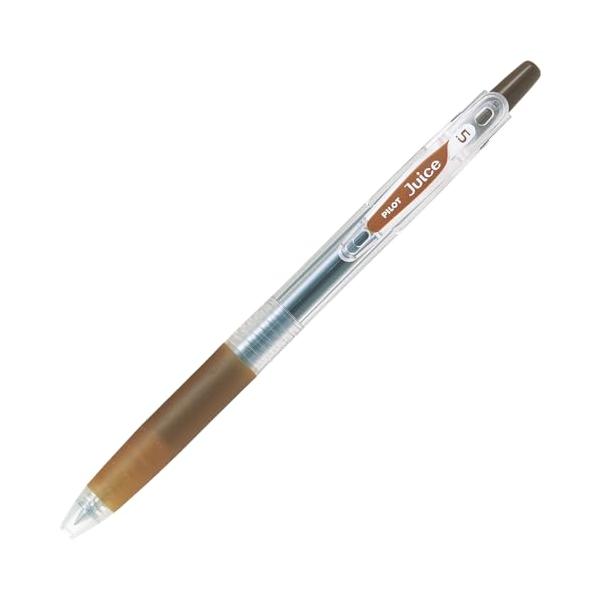 PILOT ボールペン ゲルBP ジュース 05 CB コーヒーブラウン LJU10EFCB