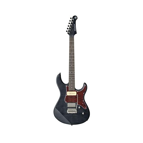 ヤマハ YAMAHA エレキギター PACIFICA PAC611VFM TBL 純正ソフトケース付属