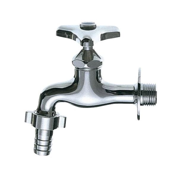 SANEI 【カップリング横水栓】 呼び20 ホース接続部の直径21mm Y30J-20