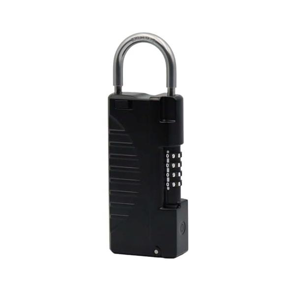 他サイト： ノムラテック カギの収納BOX NEW キーストック ハンディ ブラック N-1296の商品画像