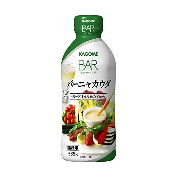 カゴメ バーニャカウダ ディップソース 535g 業務用 レストラン用