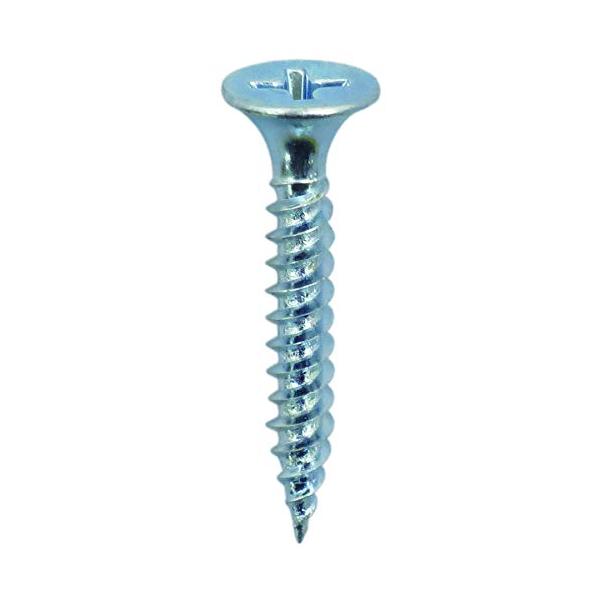 他サイト： ダイドーハント (DAIDOHANT) 軽天ビス ユニクロ (呼び径d) 3.5 x (長さL) 25mm (ラッパ頭) [ 鉄/ユニクロメッキの商品画像