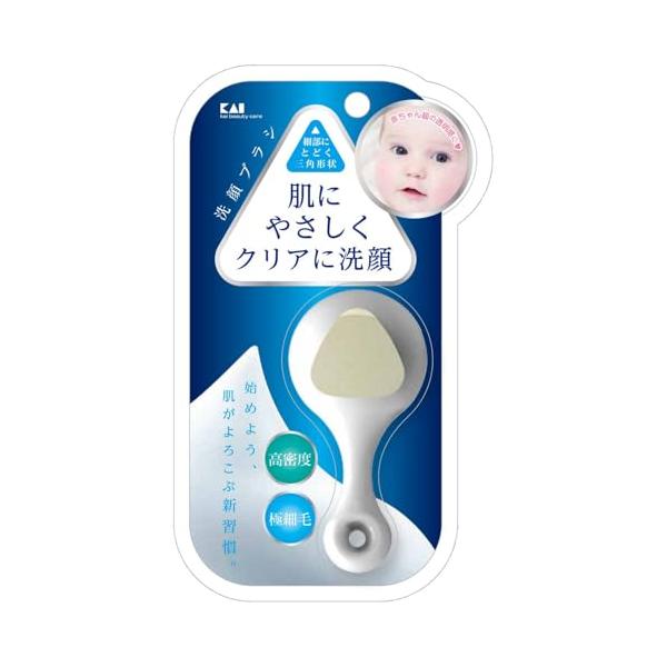貝印 高密度洗顔ブラシ KQ-2021 (1個)