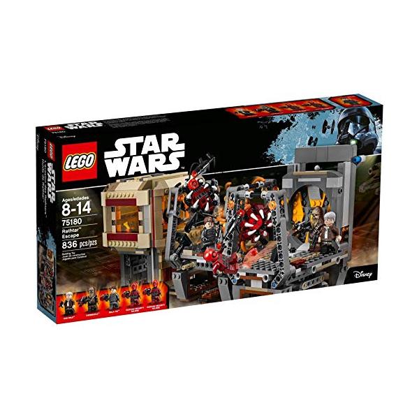 レゴ(LEGO)スター・ウォーズ ラスター? の脱出 75180