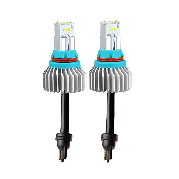 POOPEE LEDバックランプ T16 後退灯 12W 1100lm 爆光 9-30V 無極性 ホワイト 6500k 2個セット