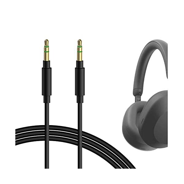 Geekria ケーブル 互換性 オーディオコード ソニー Sony WH-1000XM6 ULT Wear WH-1000XM5 WH-100