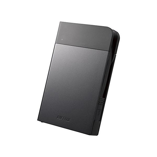 BUFFALO USB3.1(Gen1)対応 耐衝撃ポータブルHDD 1TBブラック HD-PZF1.0U3-BKA