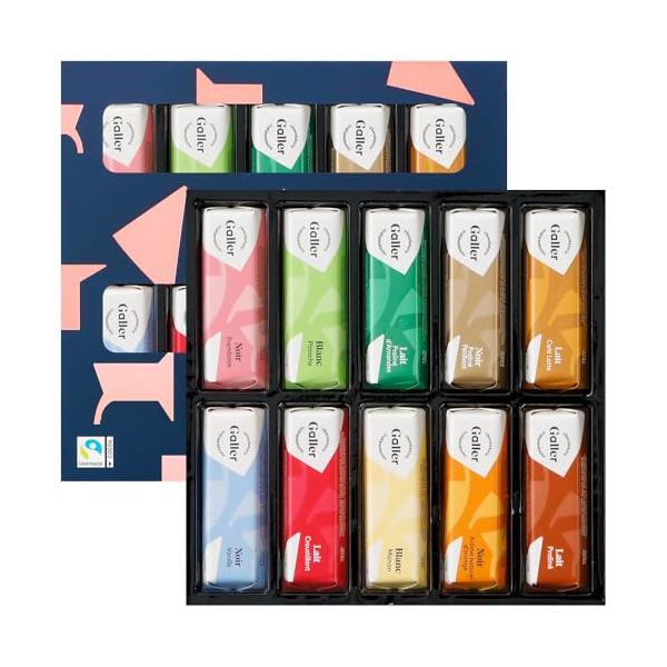 ガレー Galler チョコレート ベルギー王室御用達 ミニバー 10本入り