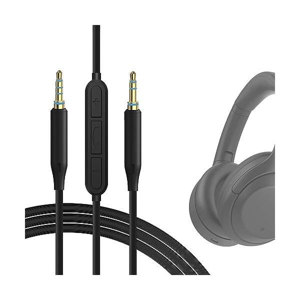 Geekria ケーブルt 互換性 オーディオコード ソニー Sony ULT WEAR WH-XB920N WH-1000XM6 WH-100