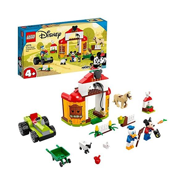 レゴ(LEGO) ミッキー＆フレンズ ミッキー&amp;ドナルドの ぼくじょう 10775