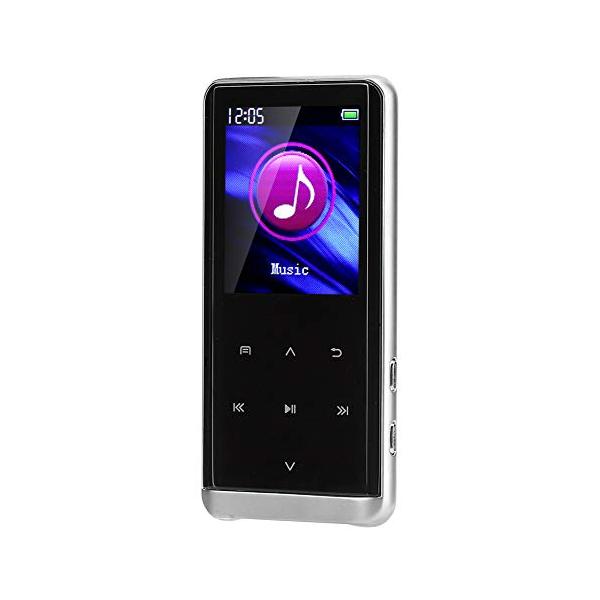 Bluetooth 4.0Mp3プレーヤー ミニMP4メディア FMラジオ レコーダー ポータブルデジタルロスレスミュージックプレーヤー HIF