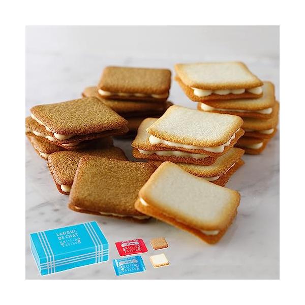 父の日 クッキー 【オンライン限定】資生堂パーラー ラング ド シャ 10枚入 ギフト プレゼント お配り 個包装 焼菓子 ビスケット チョコレ