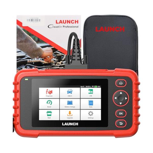 LAUNCH obd2 診断機 CRP123X 3.0 車 日本語 7リセット機能 スキャン